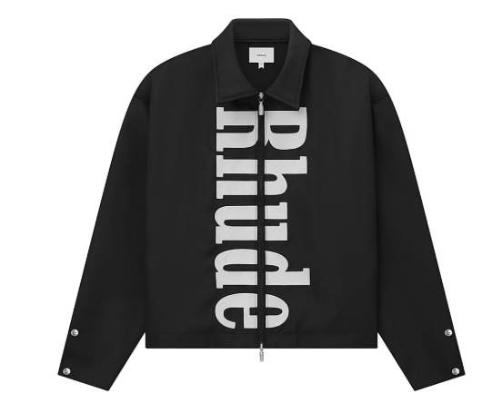 Rhude Logo Wool Work Jacket