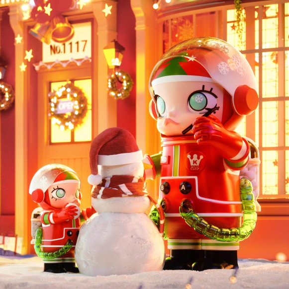 MEGA COLLECTION 1000% SPACE MOLLY Christmas