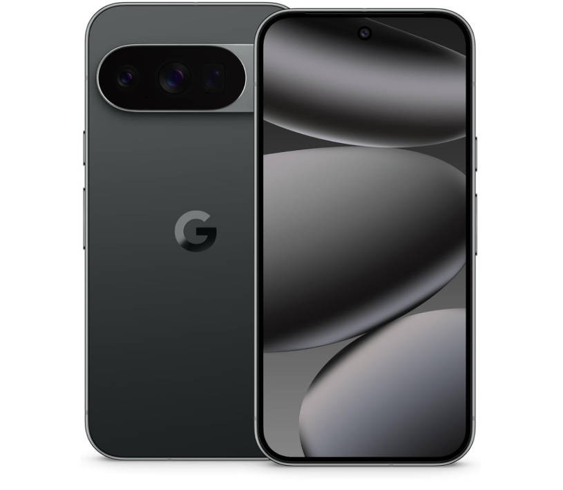 Google Pixel 10 Pro - Unlocked Android Smartphone - Gemini AI Assistant, Triple Rear Camera System, Fast-Charging 24+ Hour Battery, and 6.3" Super Actua Display - Obsidian - 1 TB (2025 Model)