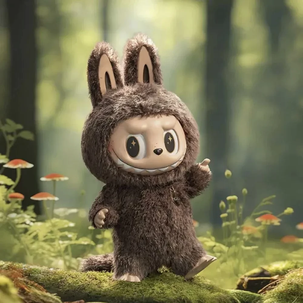 Labubu Zimomo The Monsters 大首領 泡泡瑪特 搪膠臉公仔 PPMT-2312-0037