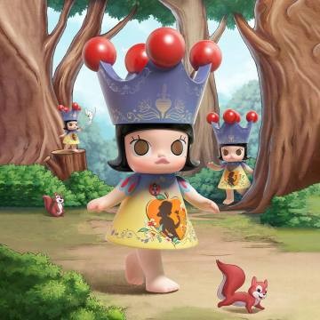 MEGA ROYAL MOLLY 1000% 白雪公主