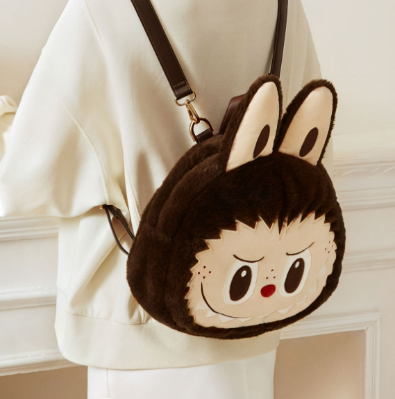 Classic Bag Series- LABUBU Big Head Backpack