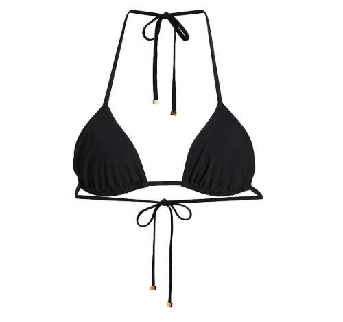 Dolce&Gabbana Jersey Triangle Bikini Top